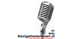 Desktop Screenshot of navigatiestemmen.nl